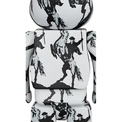 Bearbrick Brandalism "Highwayman" 100%+400% Herstellerbild 4