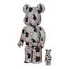 Bearbrick Brandalism "Love Rat" 100%+400% schräg
