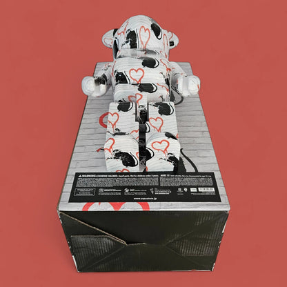 Bearbrick Brandalism "Love Rat" 1000% Echtheitsmerkmale