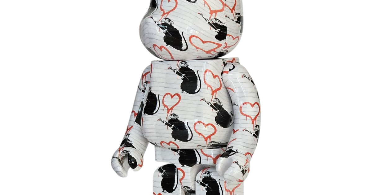 Künstler-Bearbricks von Banksy / Brandalism | Übersicht