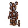 Bearbrick Brandalism "Monkey Sign" 100%+400% schräg