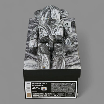 Bearbrick Brandon Holt 400% Echtheitsmerkmale