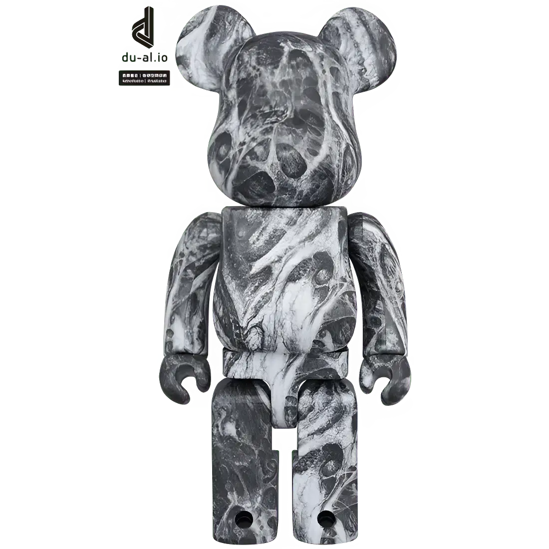 Bearbrick Brandon Holt 400% Herstellerbild 1