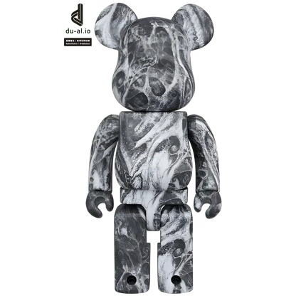 Bearbrick Brandon Holt 400% Herstellerbild 1