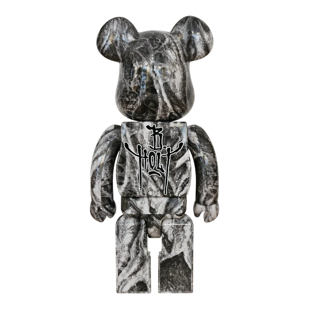 Bearbrick Brandon Holt 400% Rückseite