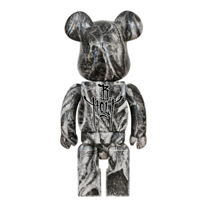 Bearbrick Brandon Holt 400% Rückseite