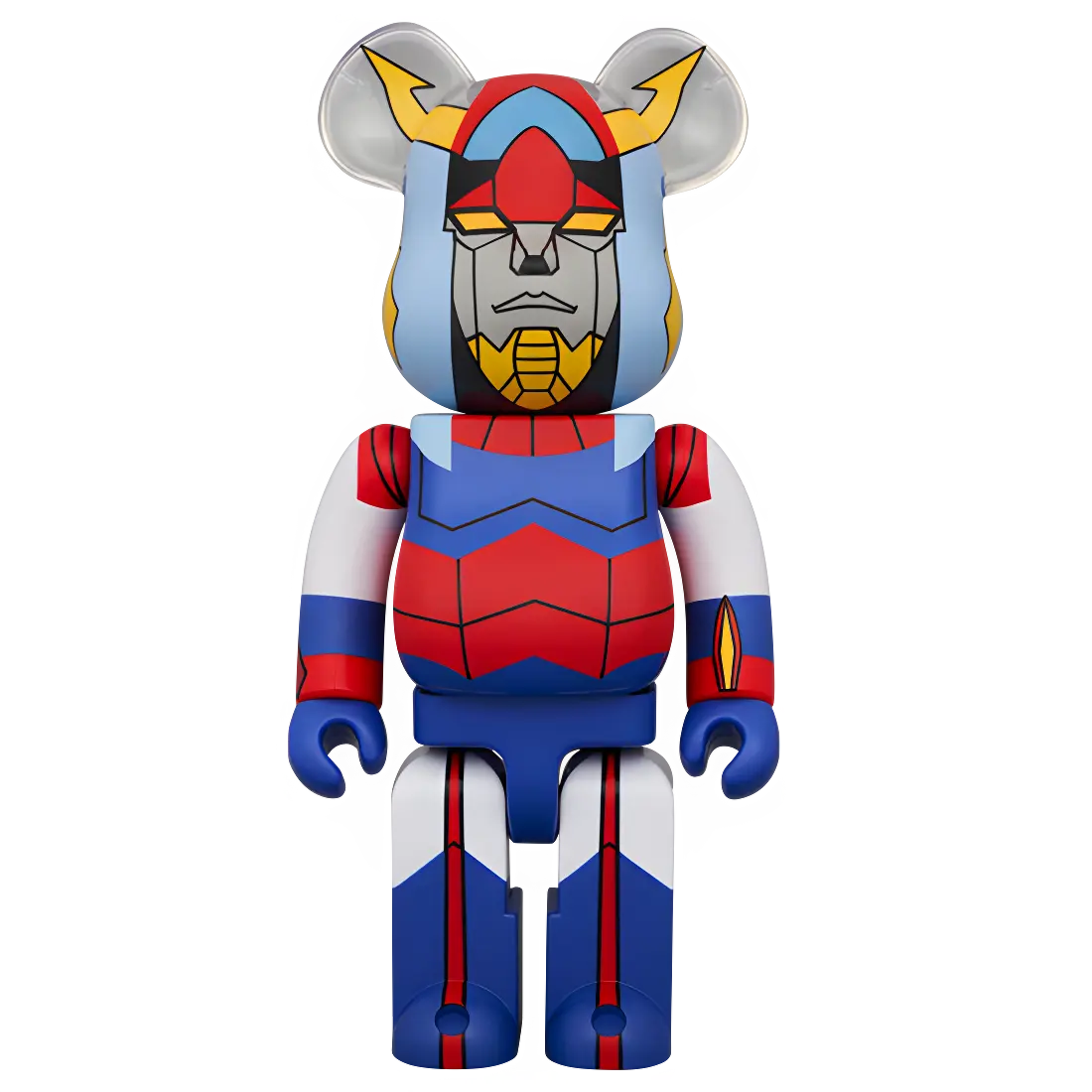 Bearbrick Brave Raideen [Yūsha Raideen] 400% Herstellerbild 1