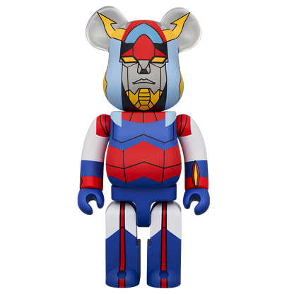 Bearbrick Brave Raideen [Yūsha Raideen] 400% Herstellerbild 1