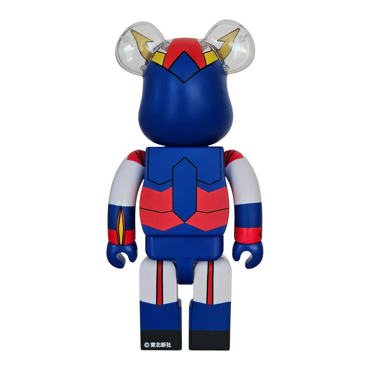 Bearbrick Brave Raideen [Yūsha Raideen] 400% Rückseite