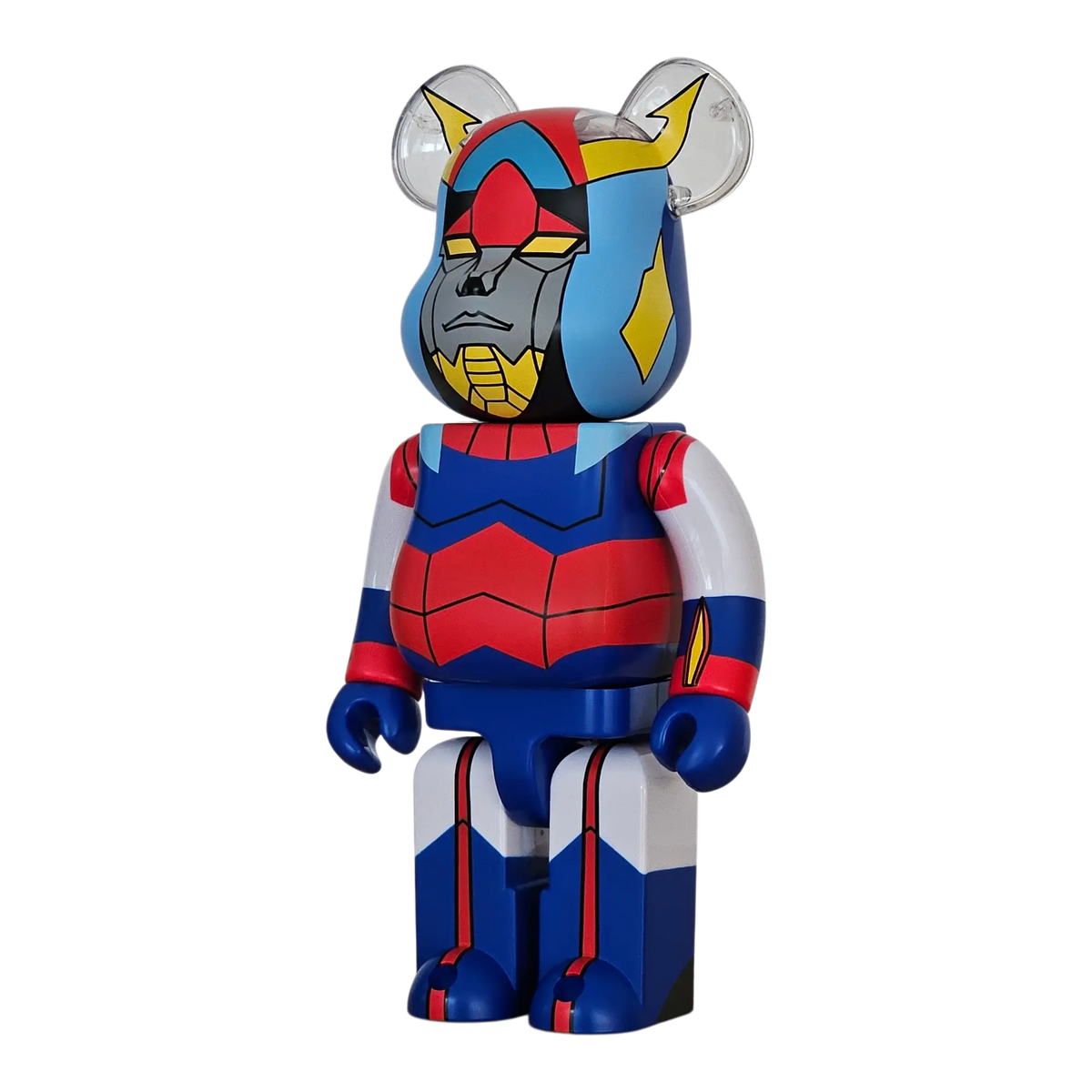 Bearbrick Brave Raideen [Yūsha Raideen] 400% schraeg
