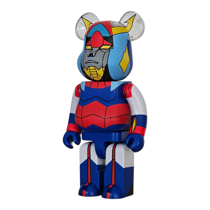 Bearbrick Brave Raideen [Yūsha Raideen] 400% schraeg