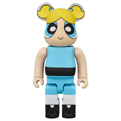 Bearbrick Bubbles [The Powerpuff Girls] 400% Herstellerbild 1