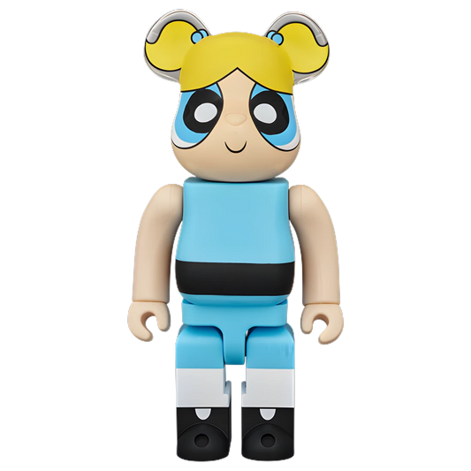 Bearbrick Bubbles [The Powerpuff Girls] 400% Herstellerbild 1