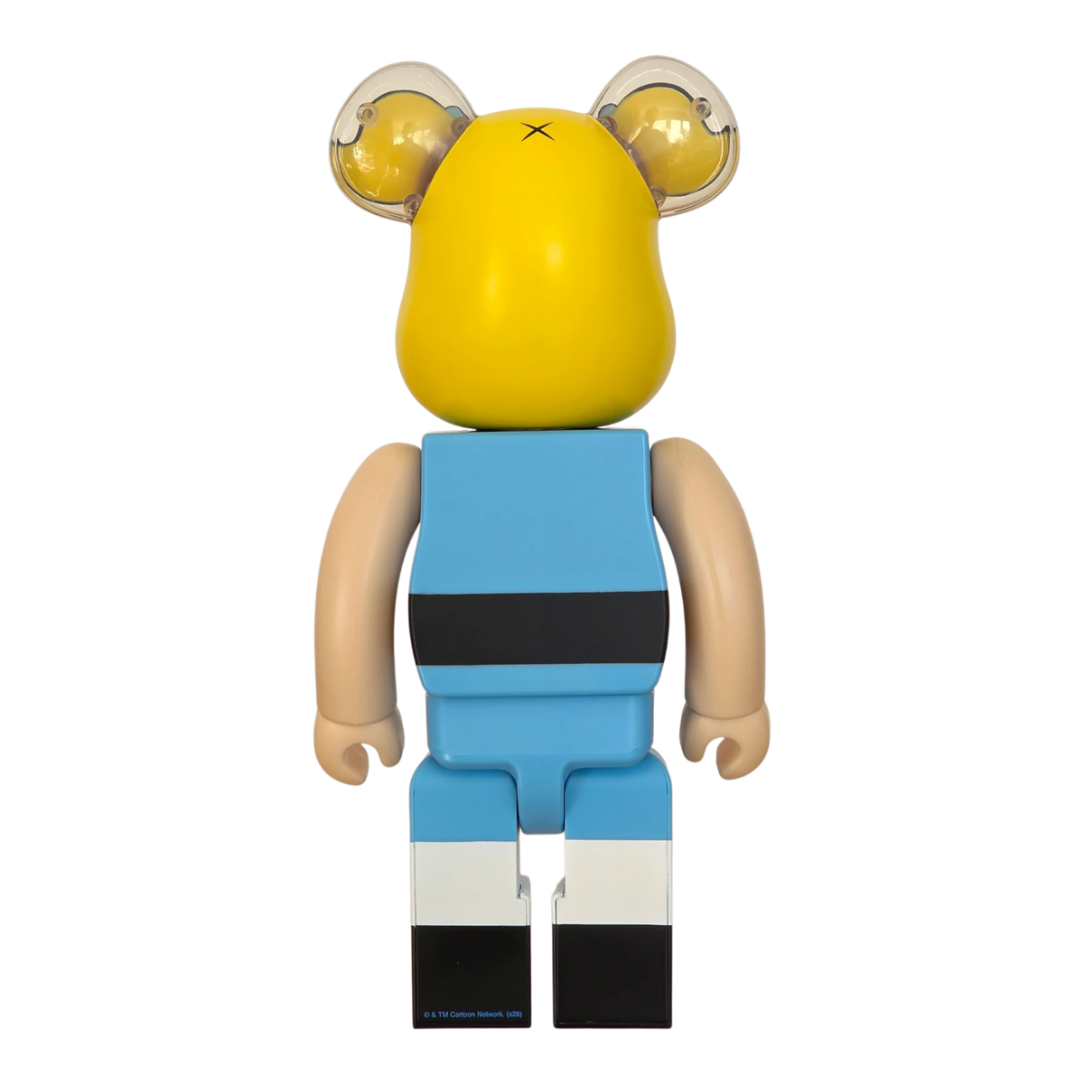 Bearbrick Bubbles [The Powerpuff Girls] 400% Rückseite