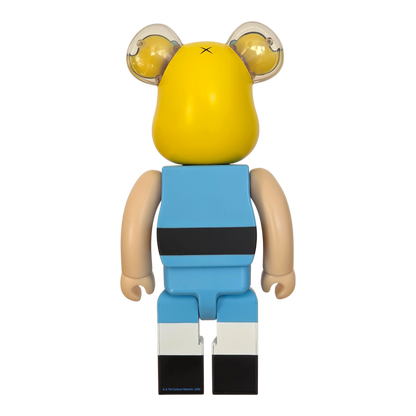 Bearbrick Bubbles [The Powerpuff Girls] 400% Rückseite