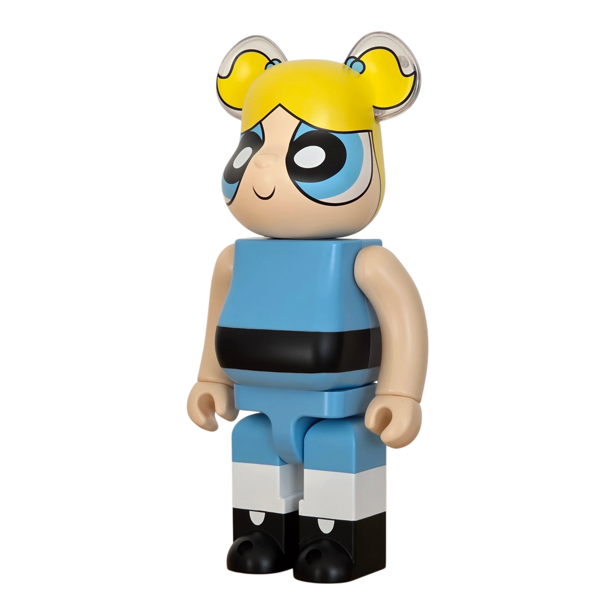 Bearbrick Bubbles [The Powerpuff Girls] 400% schräg