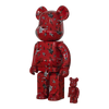 Bearbrick BUCK∞TICK Hisashi Imai Red Version 100%+400% schräg