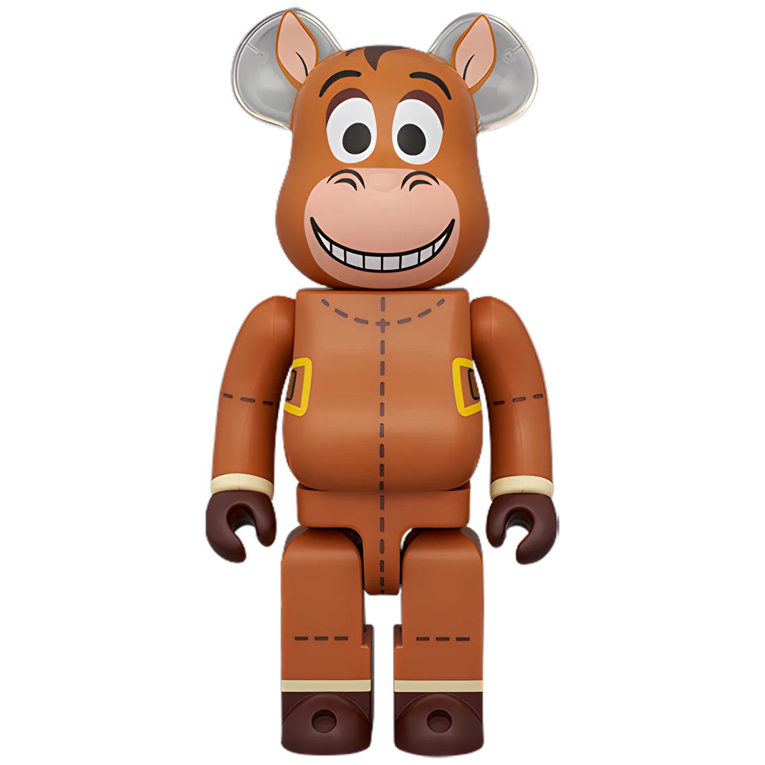 Bearbrick Bullseye [Toy Story] 400% Herstellerbild 1