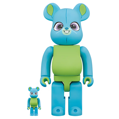 Bearbrick Bunny [Toy Story] 100%+400% Herstellerbild 1