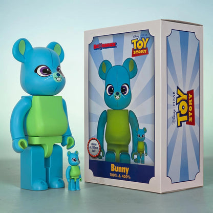 Bearbrick Bunny [Toy Story] 100%+400% mit Verpackung