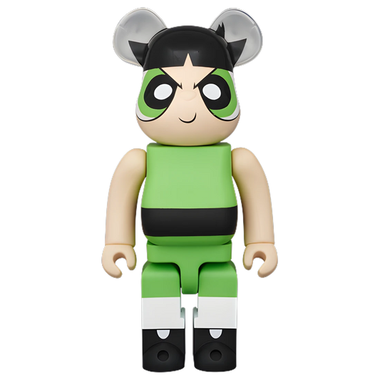 Bearbrick Buttercup [The Powerpuff Girls] 400% Herstellerbild 1