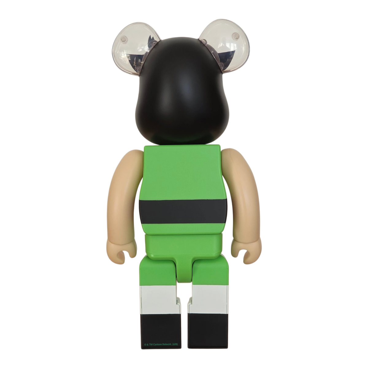 Bearbrick Buttercup [The Powerpuff Girls] 400% Rückseite
