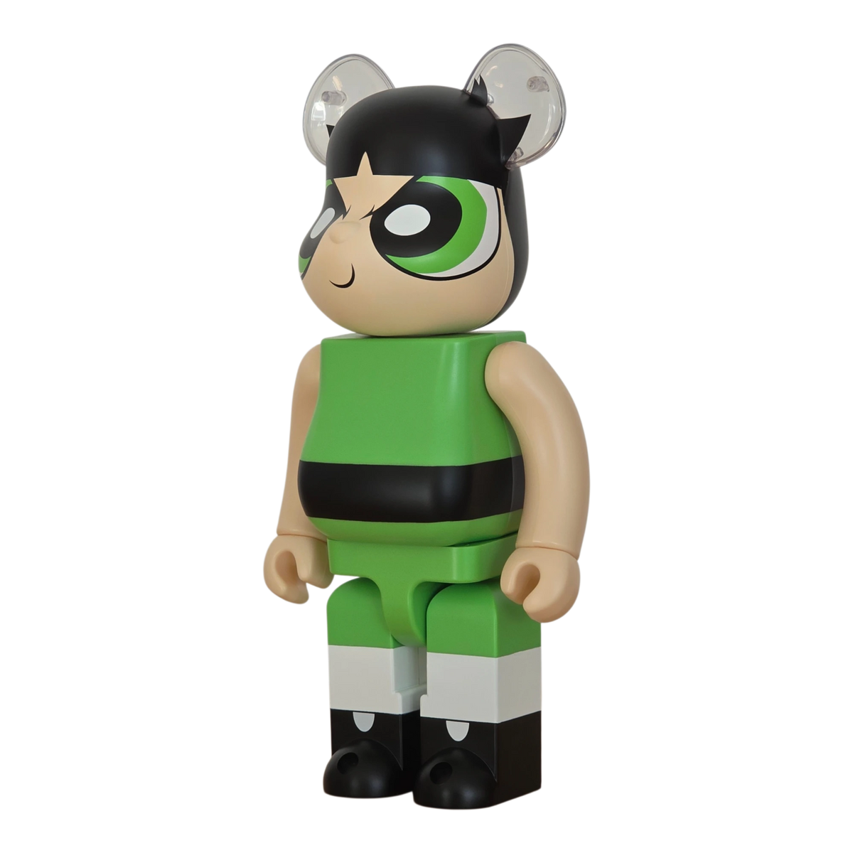 Bearbrick Buttercup [The Powerpuff Girls] 400% schräg