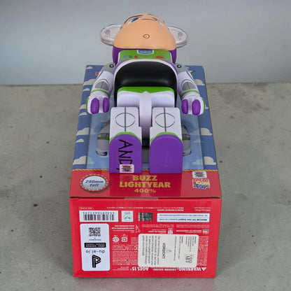 Bearbrick Buzz Lightyear [Toy Story] 400% Echtheitsmerkmale