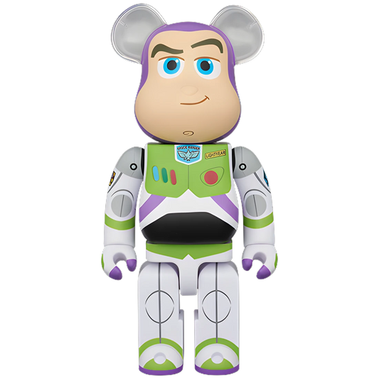 Bearbrick Buzz Lightyear [Toy Story] 400% Herstellerbild 1