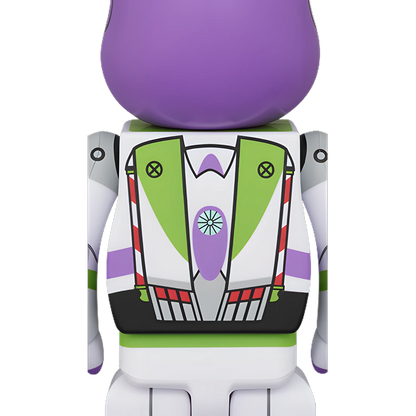 Bearbrick Buzz Lightyear [Toy Story] 400% Herstellerbild 2