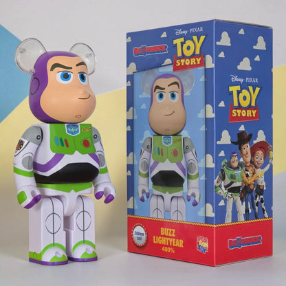 Bearbrick Buzz Lightyear [Toy Story] 400% mit Verpackung