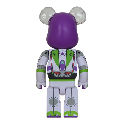 Bearbrick Buzz Lightyear [Toy Story] 400% Rückseite