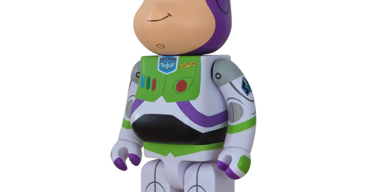 BE@RBRICK Buzz Lightyear [Toy Story] 400% | MyBearBrick.de