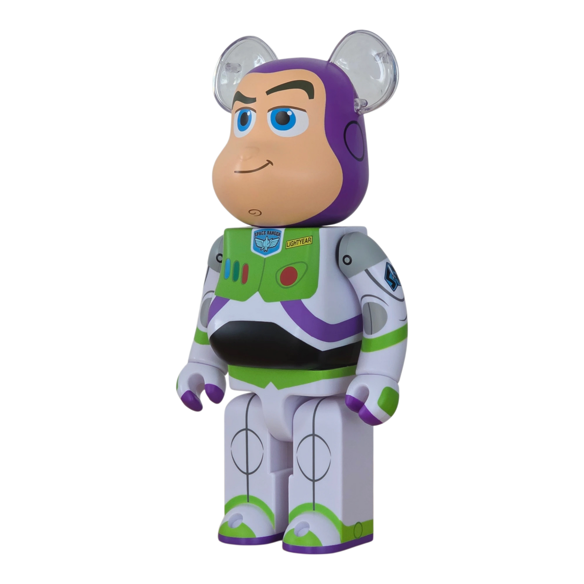 Bearbrick Buzz Lightyear [Toy Story] 400% schräg
