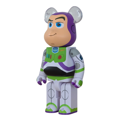 Bearbrick Buzz Lightyear [Toy Story] 400% schräg