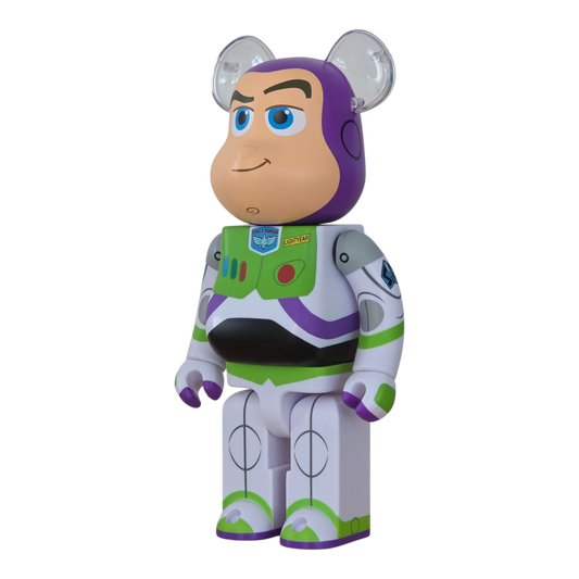 Bearbrick Buzz Lightyear [Toy Story] 400% schräg