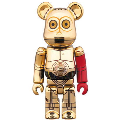 Bearbrick C-3PO [Star Wars: The Force Awakens Version] 100%+400% Herstellerbild 2