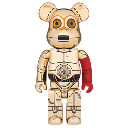 Bearbrick C-3PO [Star Wars: The Force Awakens Version] 100%+400% Herstellerbild 3