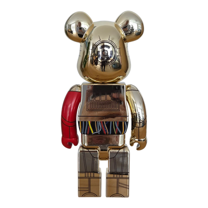 Bearbrick C-3PO [Star Wars: The Force Awakens Version] 100%+400% Rückseite