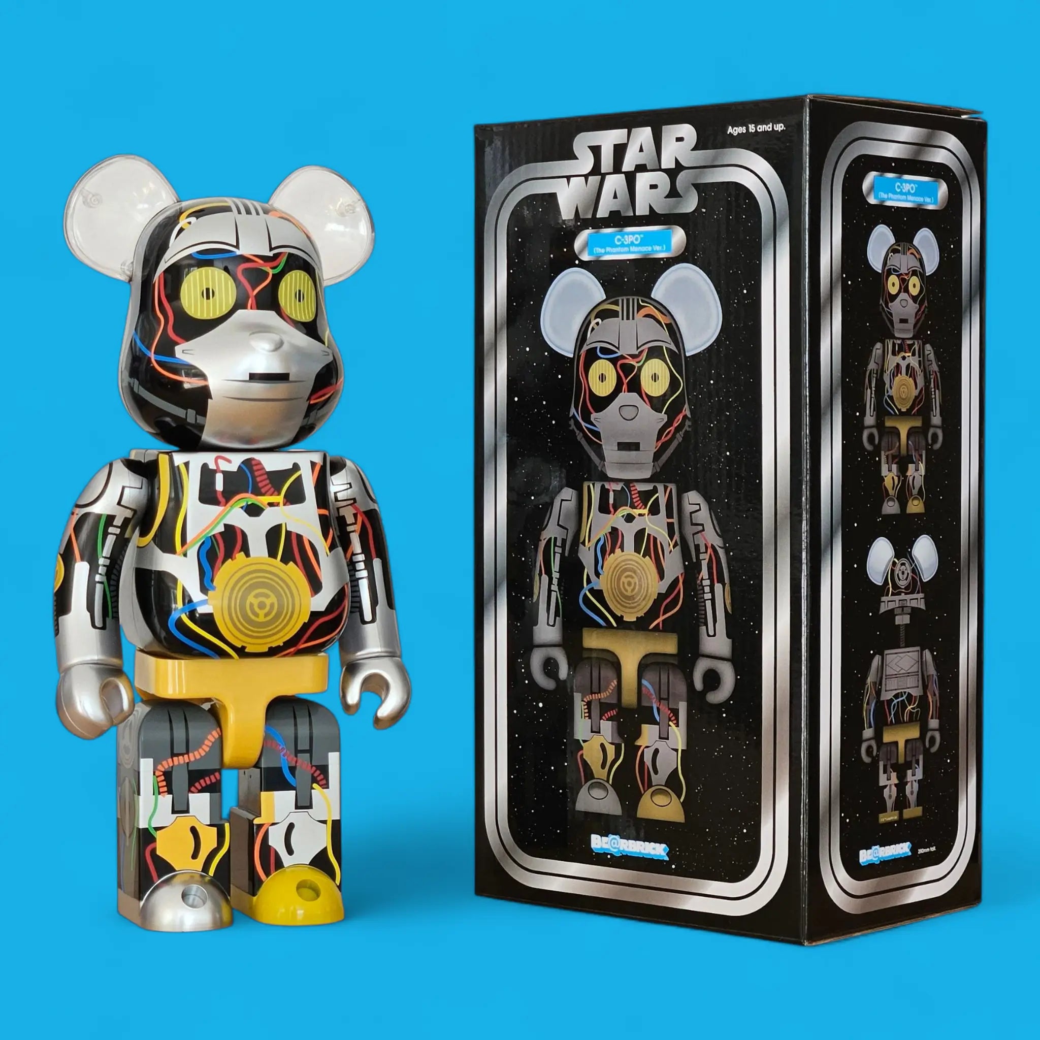 BE@RBRICK C-3PO (The Rise of Skywalker) MEDICOM TOY 【公式通販】