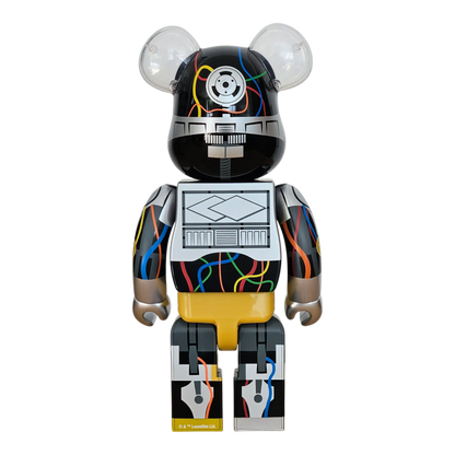 Bearbrick C-3PO [The Phantom Menace Version] 400% Rückseite