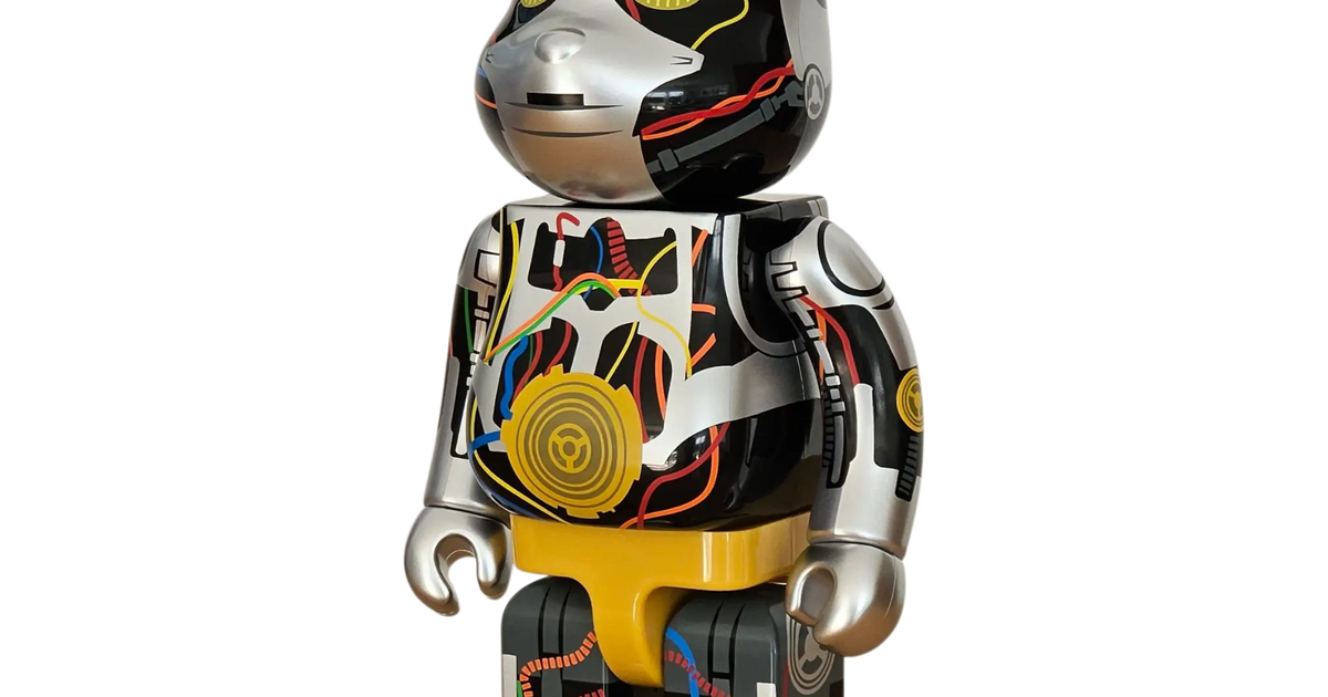 BE@RBRICK C-3PO aus 