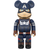 Bearbrick Captain America Winter Soldier Version [The Infinity Saga] 400% Herstellerbild 1