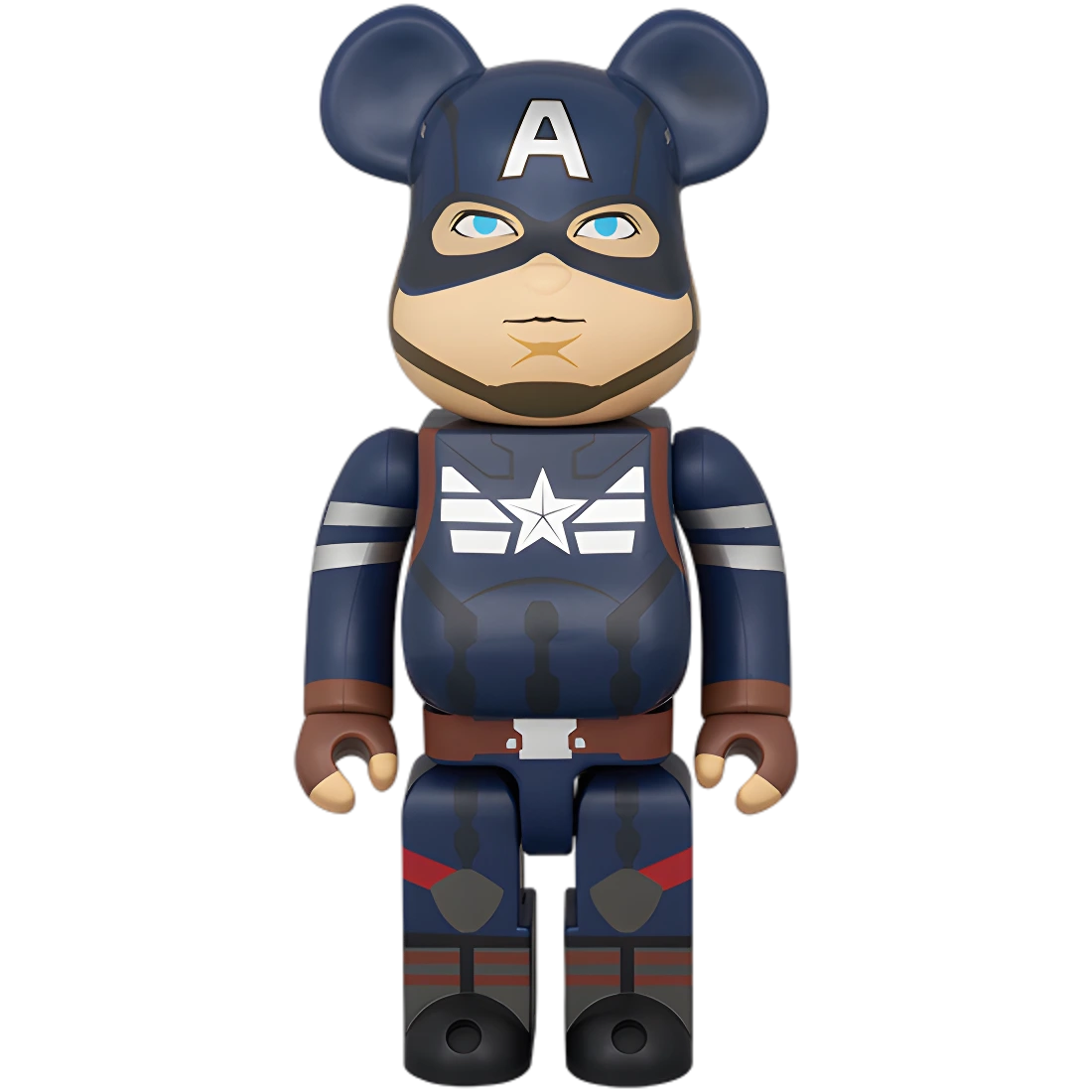 Bearbrick Captain America Winter Soldier Version [The Infinity Saga] 400% Herstellerbild 1