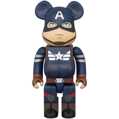 Bearbrick Captain America Winter Soldier Version [The Infinity Saga] 400% Herstellerbild 1