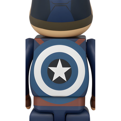 Bearbrick Captain America Winter Soldier Version [The Infinity Saga] 400% Herstellerbild 2