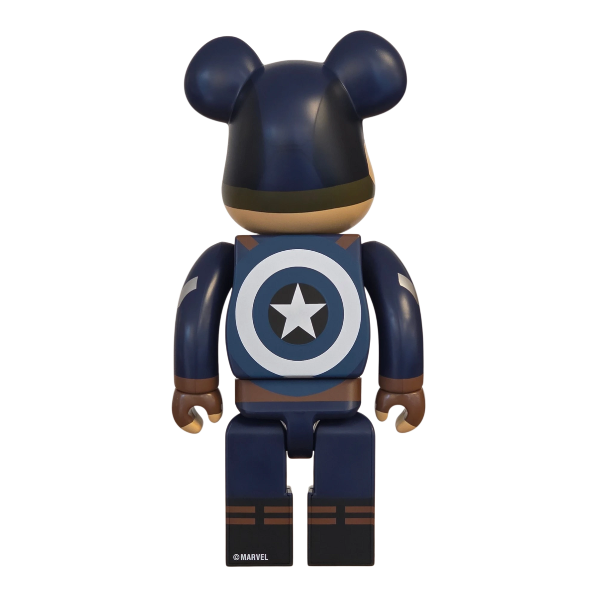 Bearbrick Captain America Winter Soldier Version [The Infinity Saga] 400% Rückseite