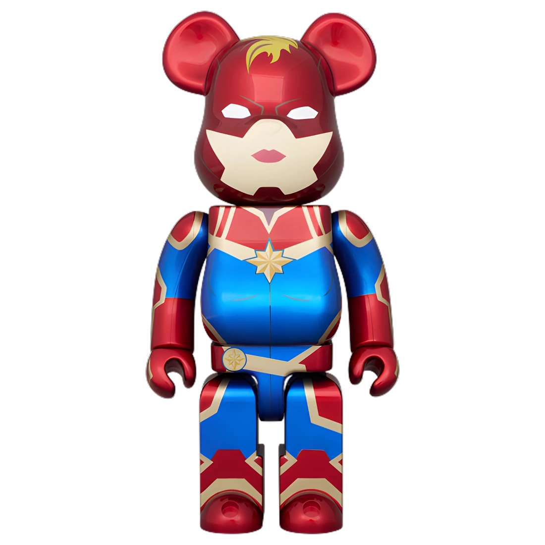 Bearbrick Captain Marvel [MARVEL] 400% Herstellerbild 1