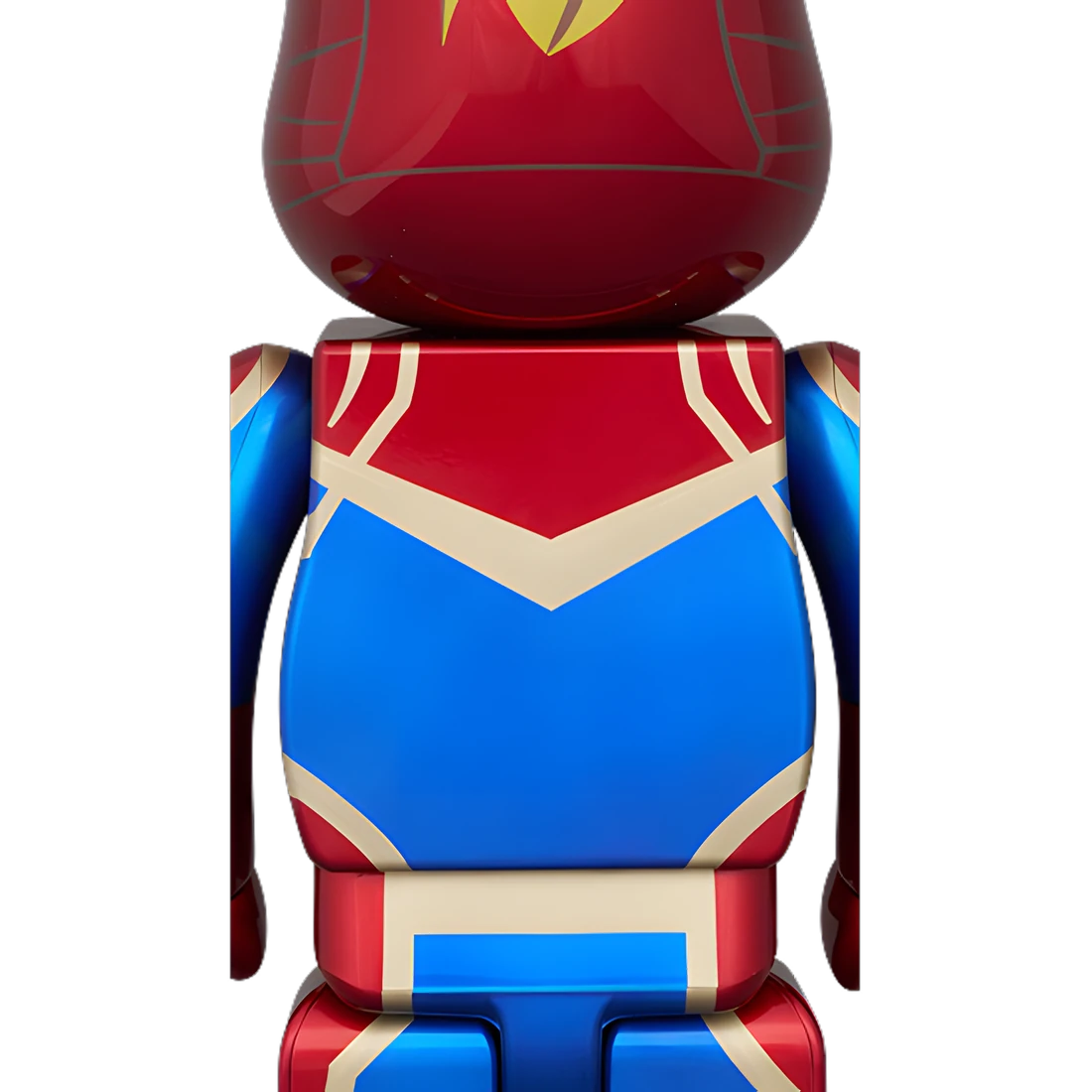 Bearbrick Captain Marvel [MARVEL] 400% Herstellerbild 2