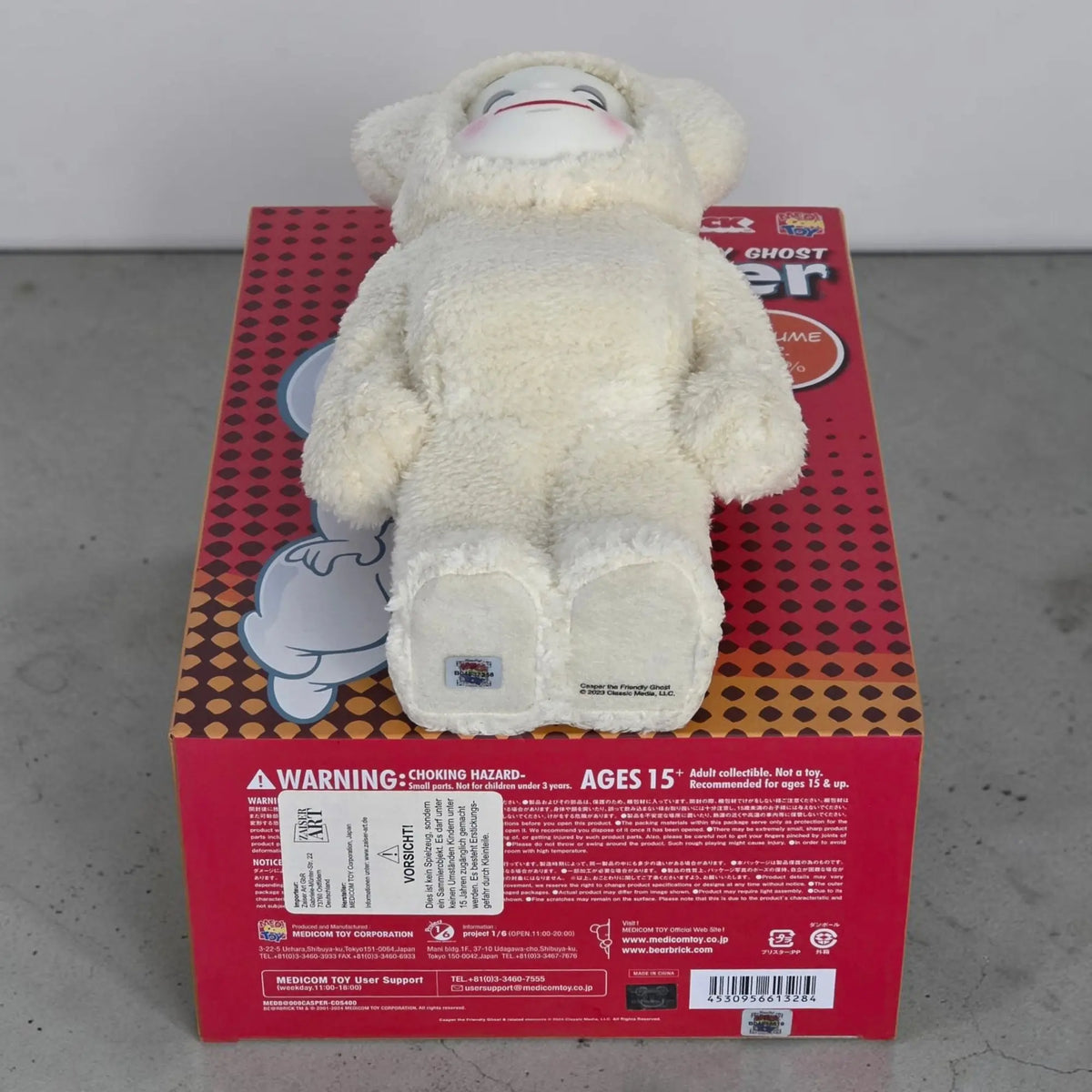 BE@RBRICK Casper the Friendly Ghost Costume Version 400% BE@RBRICK Casper the Friendly Ghost Costume Version 400%